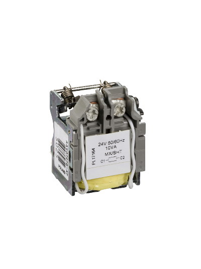 SCHNEIDER, 525V 50Hz AC, SHUNT VOLTAGE RELEASE for EasyPact CVS MCCB