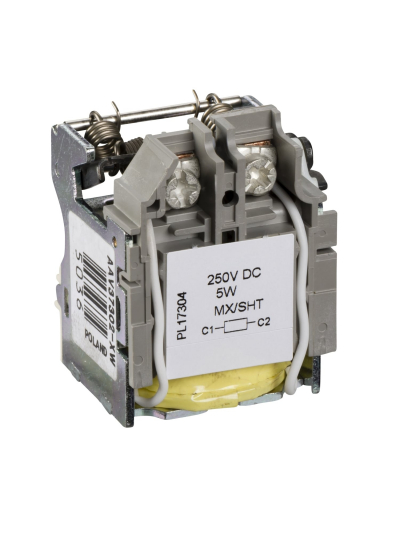 SCHNEIDER, 250V DC, SHUNT VOLTAGE RELEASE for EasyPact CVS MCCB