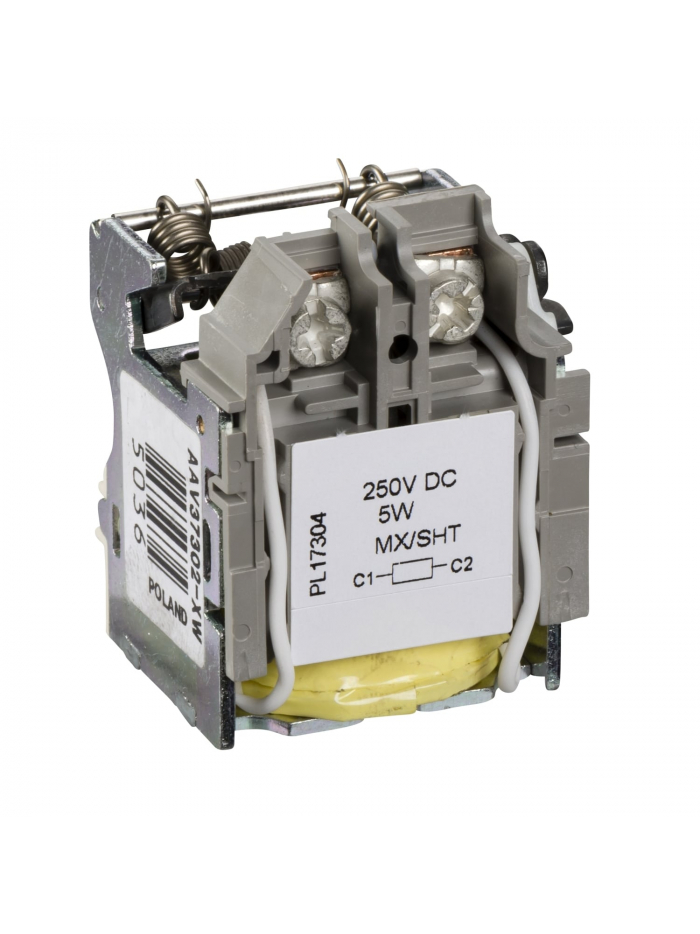 SCHNEIDER, 250V DC, SHUNT VOLTAGE RELEASE for EasyPact CVS MCCB
