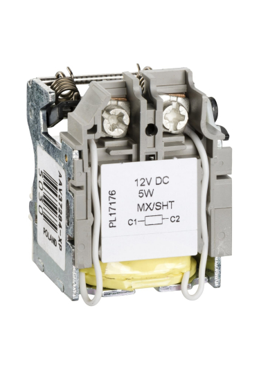 SCHNEIDER, 30V DC, SHUNT VOLTAGE RELEASE for EasyPact CVS MCCB