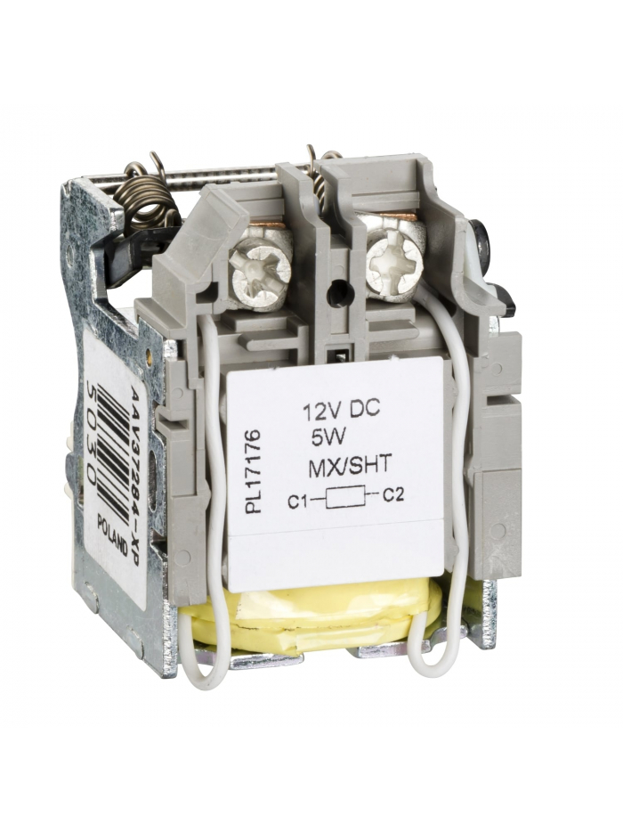 SCHNEIDER, 30V DC, SHUNT VOLTAGE RELEASE for EasyPact CVS MCCB