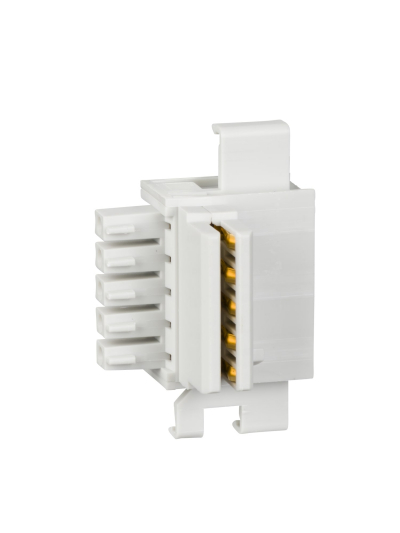SCHNEIDER, 10 Stacking connectors for COM interface for Compact NSX100-630