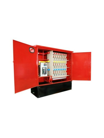 LT 8 way feeder pillar with ACB