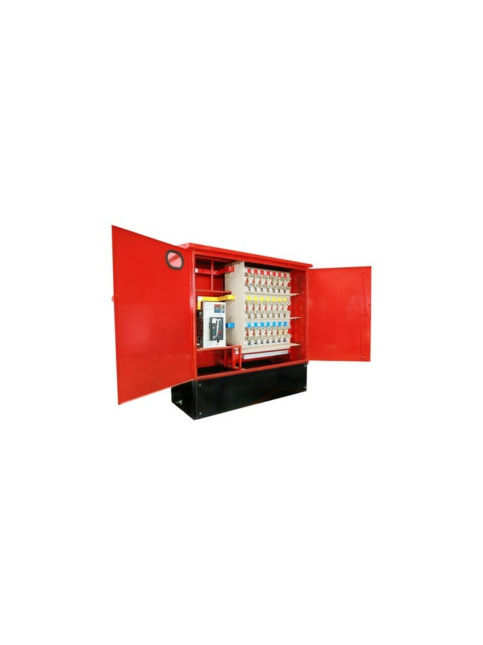 LT 8 way feeder pillar with ACB