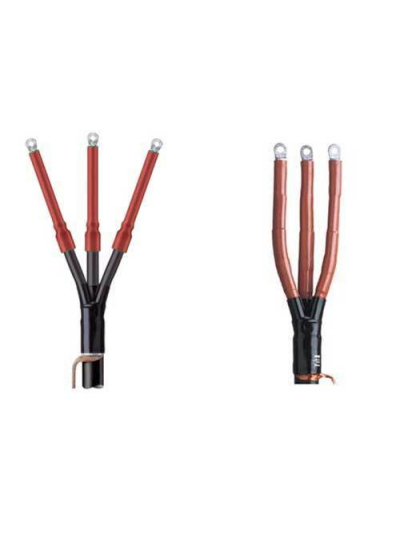 11 kV heat shrinkable Indoor termination joint kit for 3 C X 95 sqmm