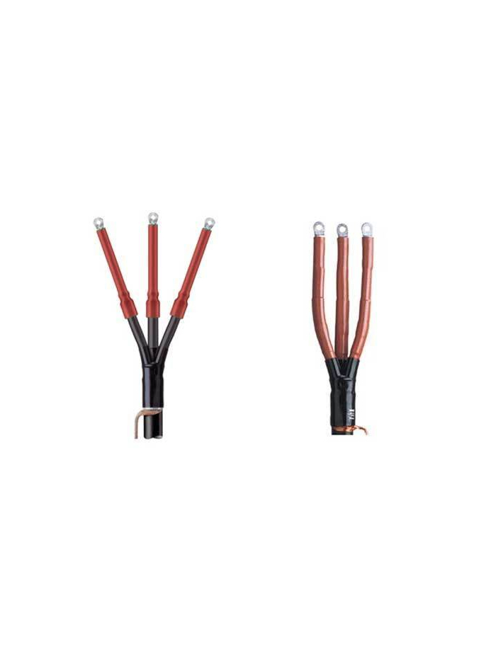 11 kV heat shrinkable Indoor termination joint kit for 3 C X 95 sqmm