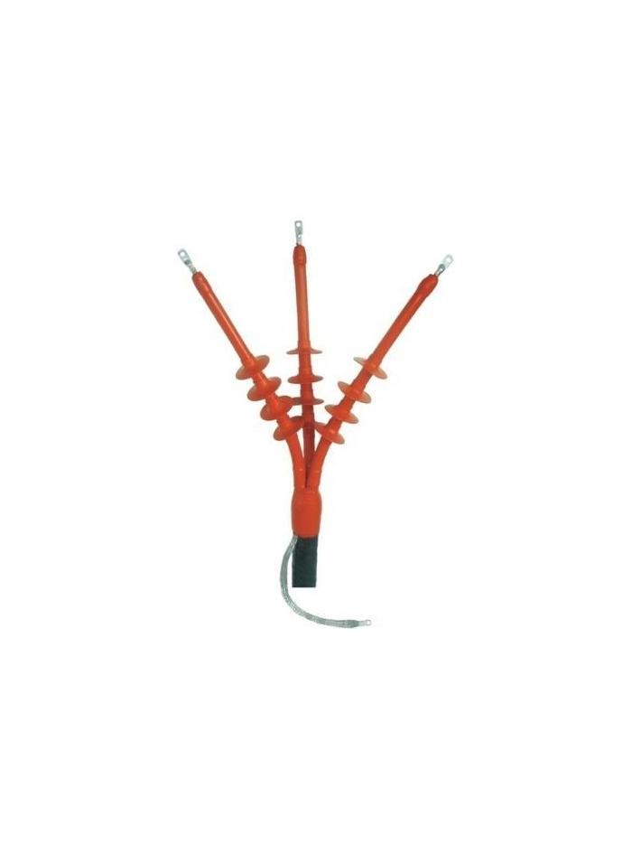 11 kV heat shrinkable Outdoor termination joint kit for 3 C X 95 sqmm