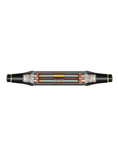 11 kV heat shrinkable Straight through joint kit for 3 C X 300 sqmm