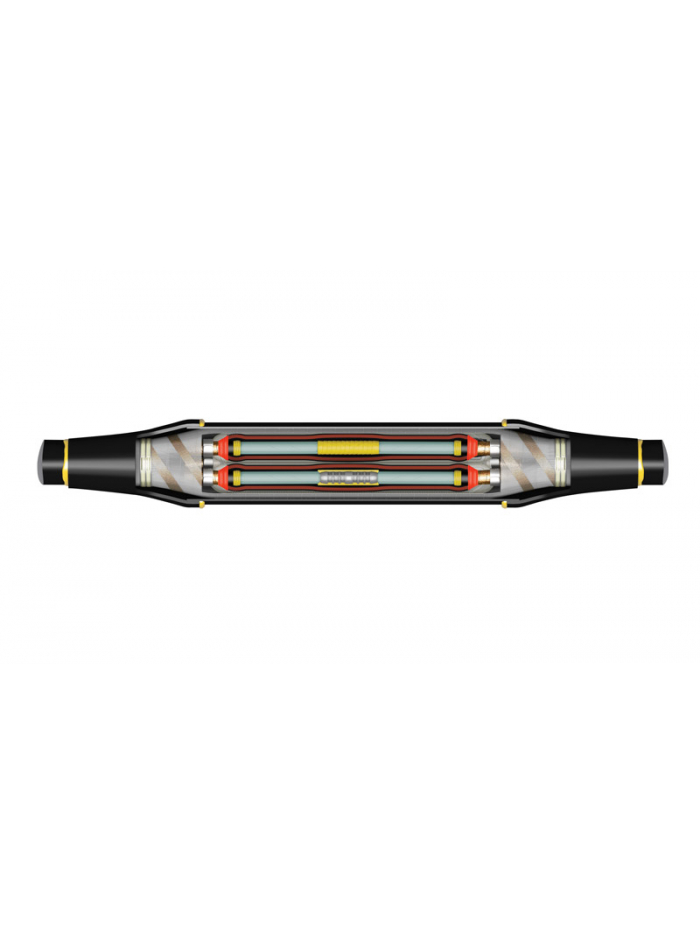 11 kV heat shrinkable Straight through joint kit for 3 C X 300 sqmm