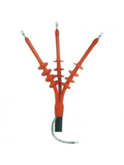 33 kV Heat shrik Indoor termination joint (Al) kit for XLPE 3 C X 300 sqmm