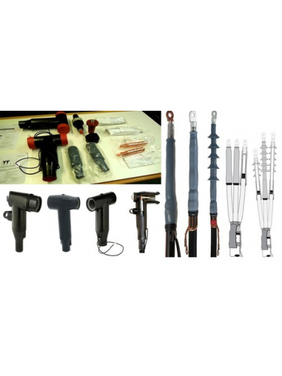 22 kV Silicon coated touchproof Indoor termination joint (Al) kit for XLPE 3 C X 300 sqmm