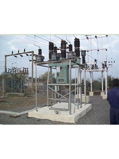 Structure for 22 KV CT