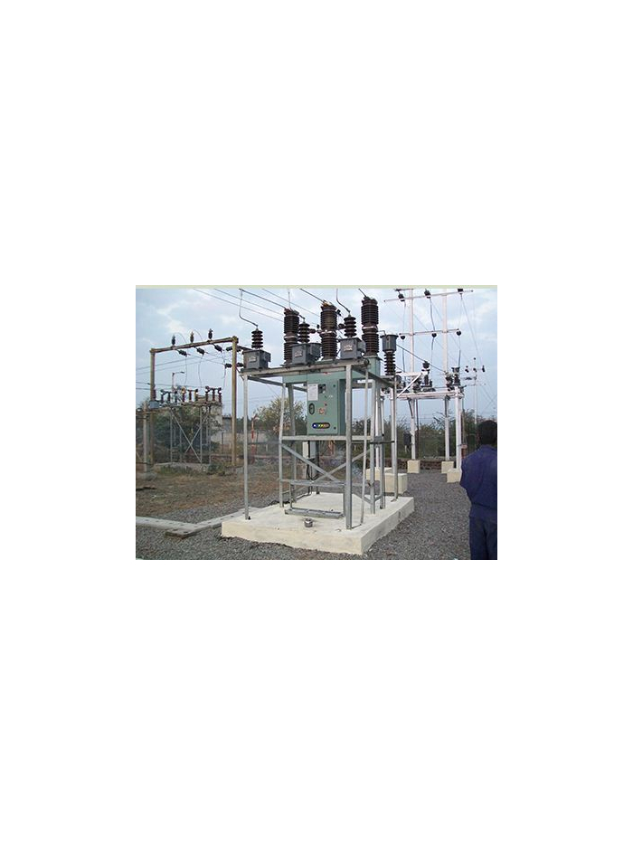 Structure for 22 KV CT