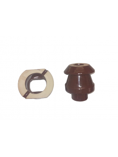 Porcelaen Insulator Bushing LV Side Size 12mm