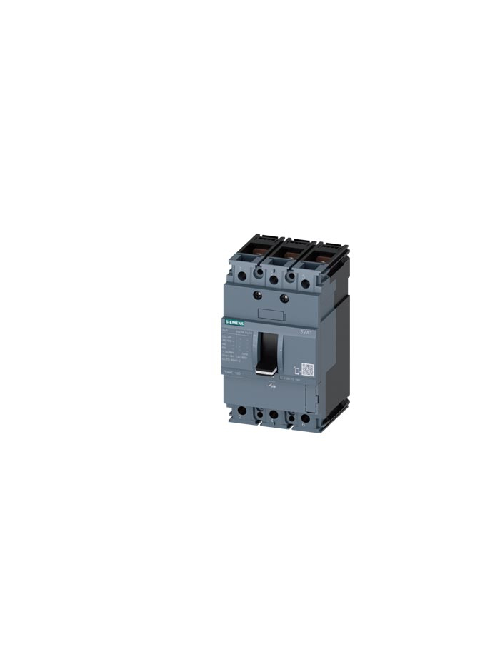 SIEMENS, SENTRON 3VA 4 Pole 63A 16kA MCCB