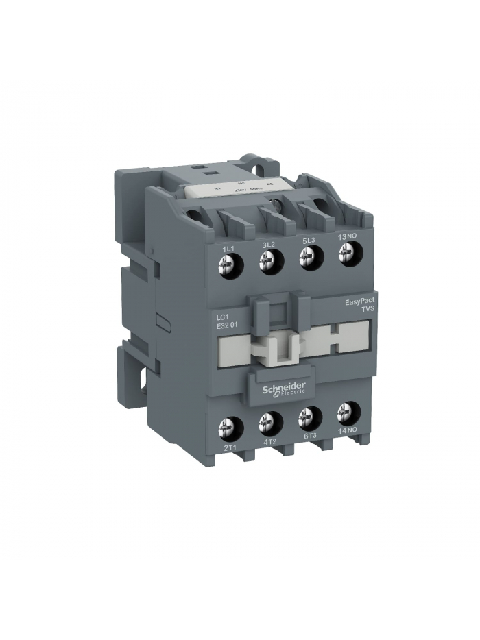 SCHNEIDER, 40A, 24V, 3 Pole AC Control, ETVS Power Contactors