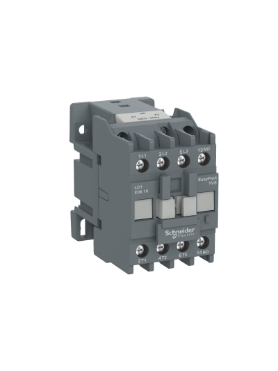 SCHNEIDER, 6A, 110V, 3 Pole AC Control, ETVS Power Contactors