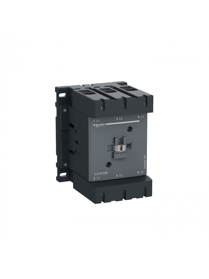 SCHNEIDER, 120A, 110V, 3 Pole AC Control, ETVS Power Contactors
