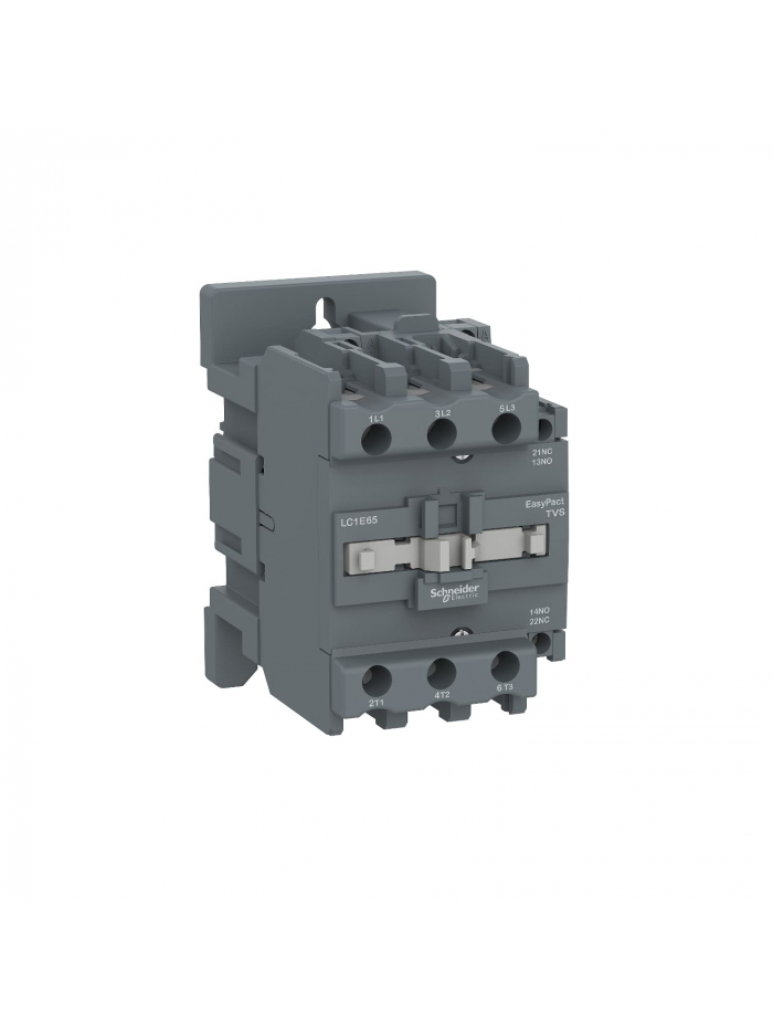 SCHNEIDER, 65A, 415V, 3 Pole AC Control, ETVS Power Contactors