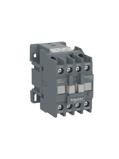 SCHNEIDER, 12A, 220V, 3 Pole AC Control, ETVS Power Contactors