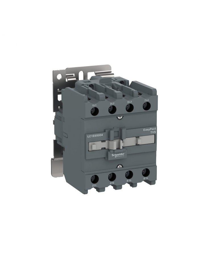 SCHNEIDER, 85A, 24V, 4 Pole AC Control, ETVS Power Contactors
