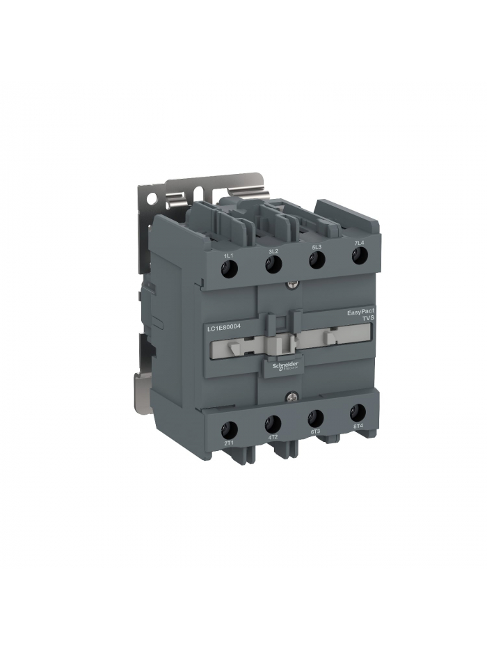 SCHNEIDER, 110A, 24V, 4 Pole AC Control, ETVS Power Contactors