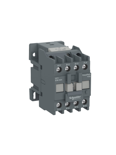 SCHNEIDER, 32A, 220V, 4 Pole AC Control, ETVS Power Contactors