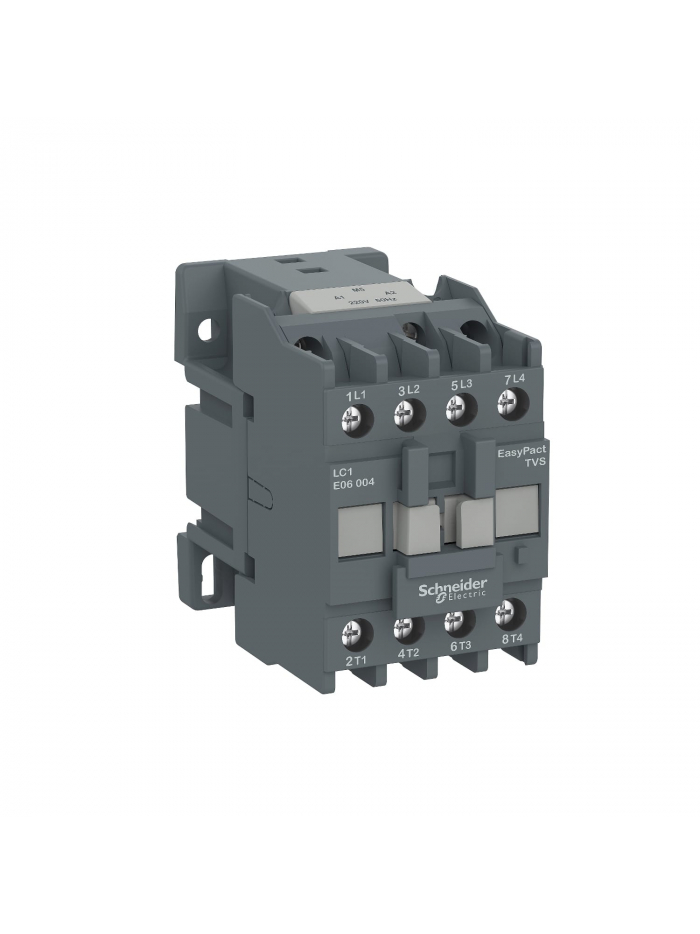 SCHNEIDER, 32A, 415V, 4 Pole AC Control, ETVS Power Contactors