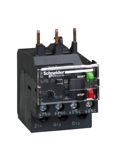 SCHNEIDER, 4A, ETVS Thermal Overload Relay