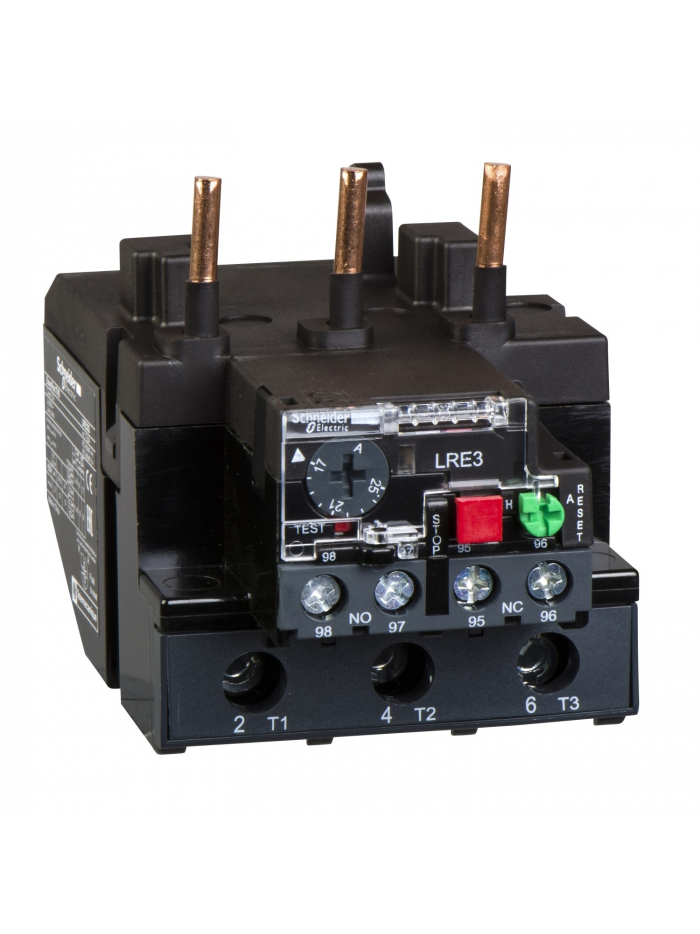 SCHNEIDER, 50A, ETVS Thermal Overload Relay
