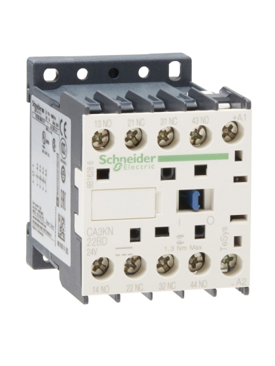 SSHNEIDER, 24V DC, TeSys K-model Control Relay
