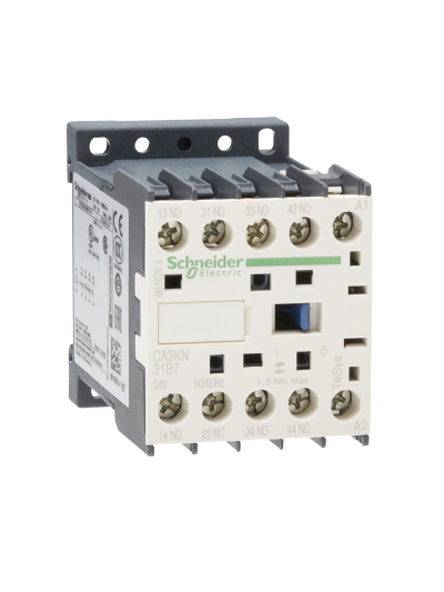 SSHNEIDER, 24V AC, TeSys K-model Control Relay
