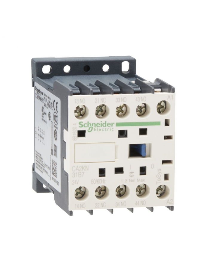 SSHNEIDER, 24V AC, TeSys K-model Control Relay
