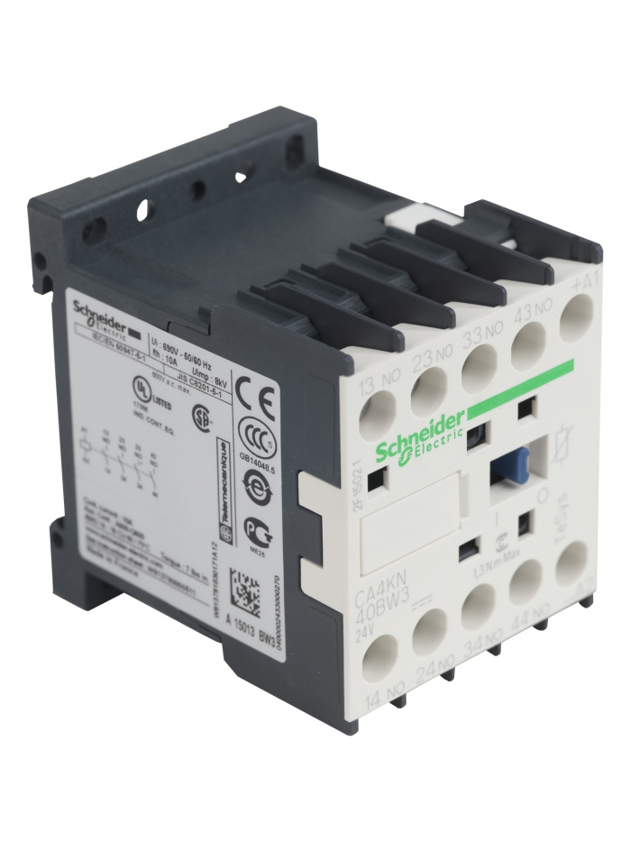SSHNEIDER, 24V DC Low Consumption, TeSys K-model Control Relay
