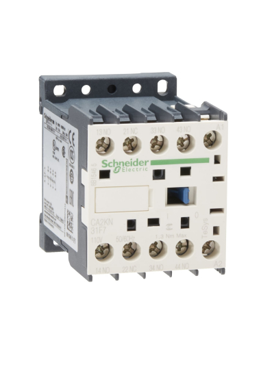 SSHNEIDER, 110V AC, TeSys K-model Control Relay