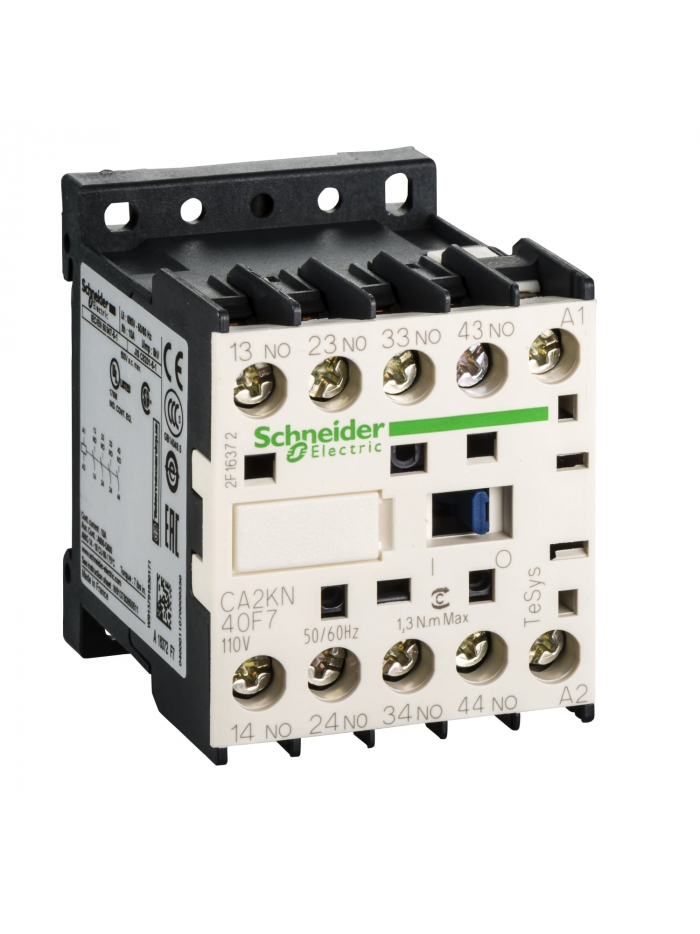 SSHNEIDER, 110V AC, TeSys K-model Control Relay
