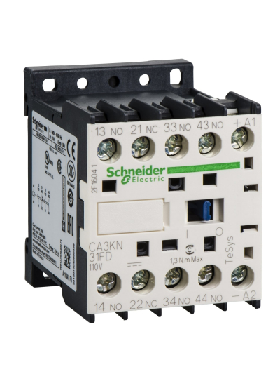 SSHNEIDER, 110V DC, TeSys K-model Control Relay
