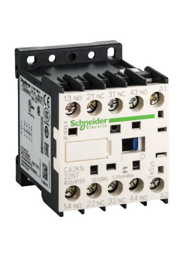 SSHNEIDER, 415V AC, TeSys K-model Control Relay
