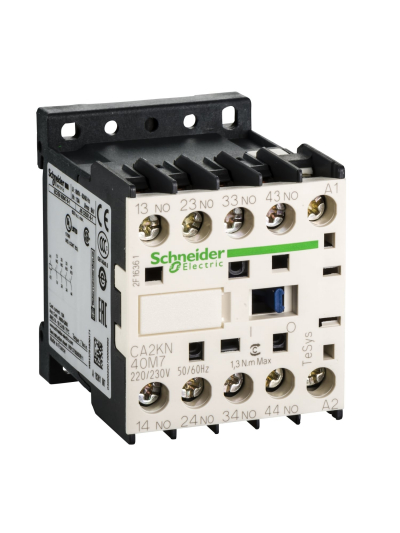 SSHNEIDER, 220V AC, TeSys K-model Control Relay
