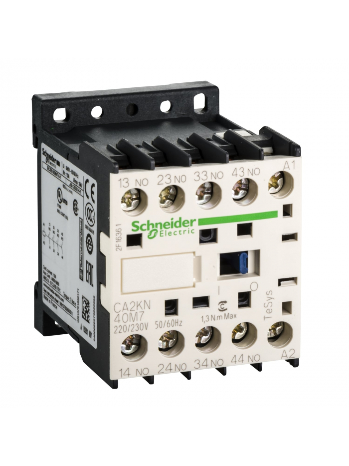 SSHNEIDER, 220V AC, TeSys K-model Control Relay
