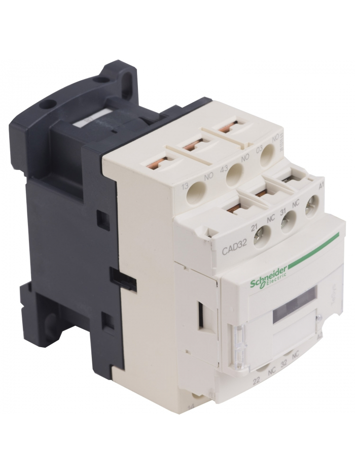 SCHNEIDER, 24V AC, TeSys D-model Control Relay
