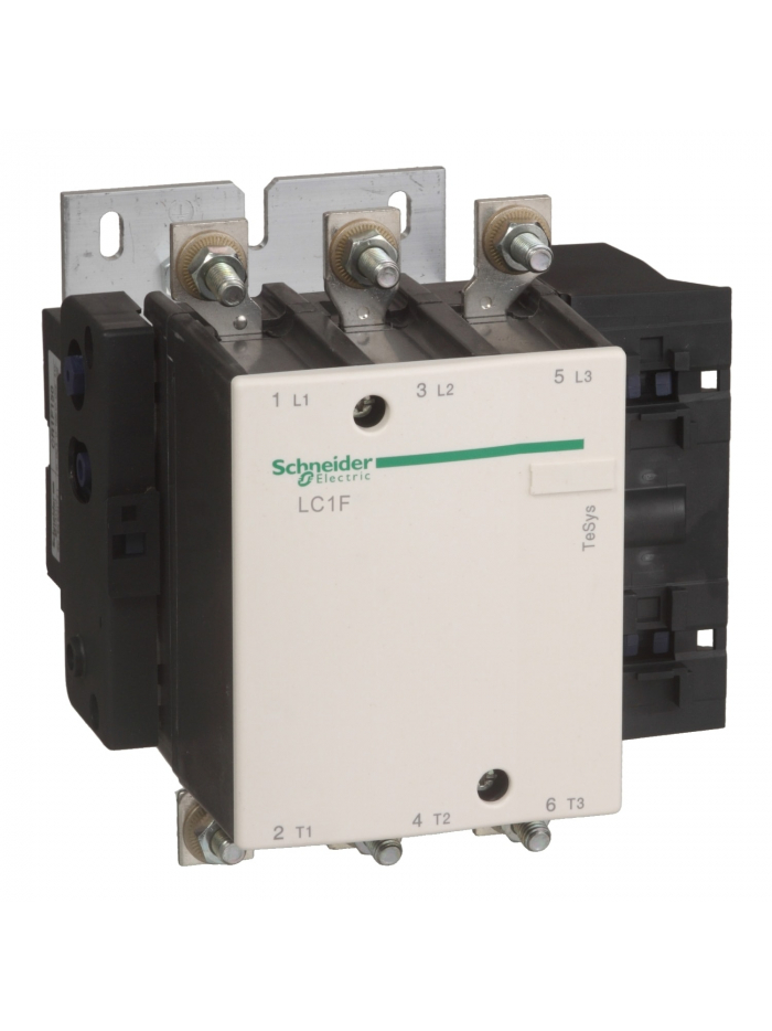 Schneider, 3 Pole, 115A, TeSys F-model AC/DC Control Power Contactor
