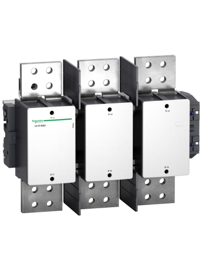 Schneider, 3 Pole, 1000A, TeSys F-model AC/DC Control Power Contactor
