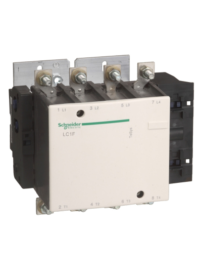 Schneider, 4 Pole, 315A, TeSys F-model AC/DC Control Power Contactor
