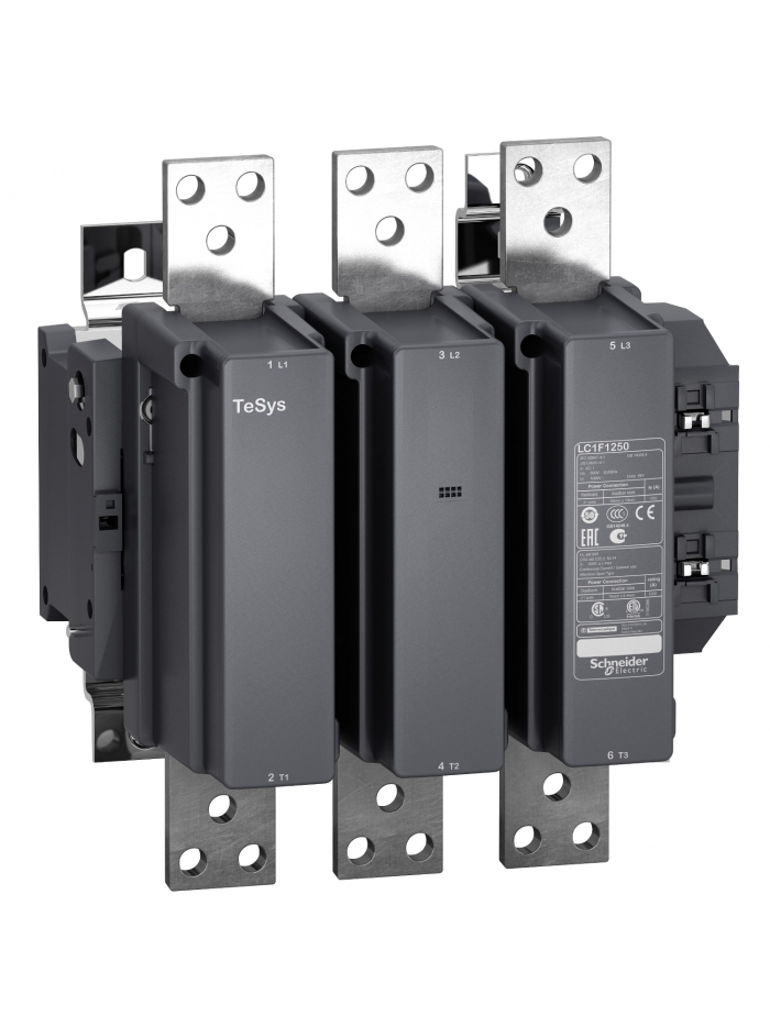 Schneider, 1250A, TeSys F-model Power Contactor