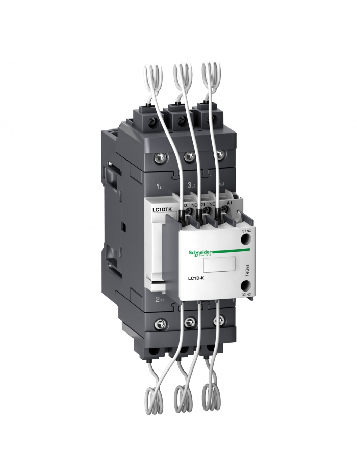Schneider, 40kVAr, TeSys Capacitor Duty Contactor