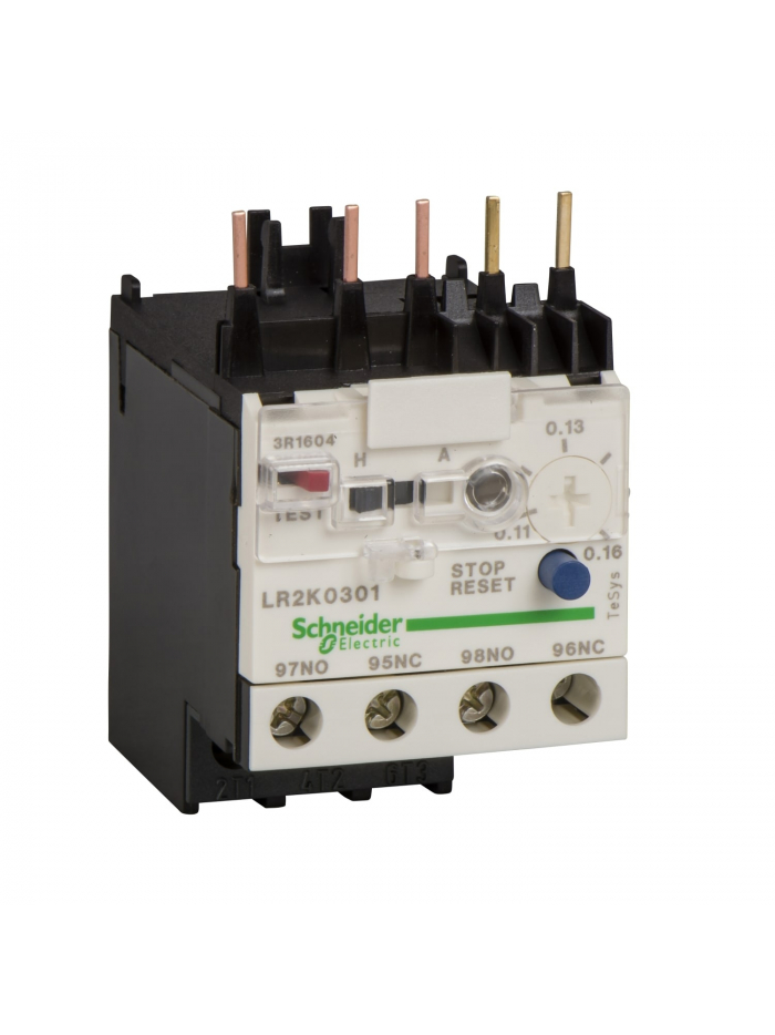 Schneider, 0.23A, TeSys LRD, K-model Thermal Overload Relay