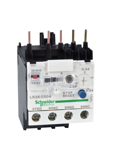 Schneider, 0.54A, TeSys LRD, K-model 
Thermal Overload Relay