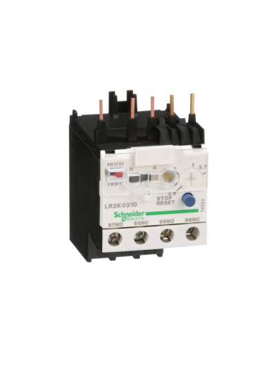 Schneider, 3.7A, TeSys LRD, K-model 
Thermal Overload Relay