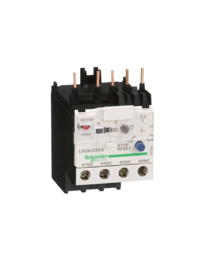 Schneider, 2.6A, TeSys LRD, K-model Thermal Overload Relay